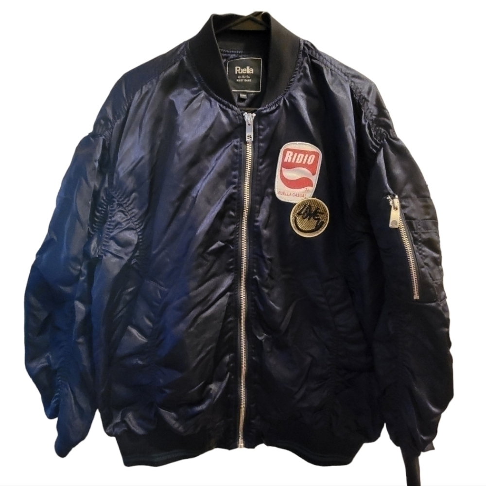 Puella Bomber Jacket Size Large